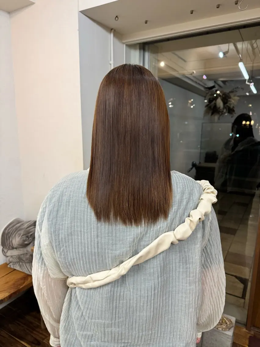 髪質改善ストレート🥣の写真