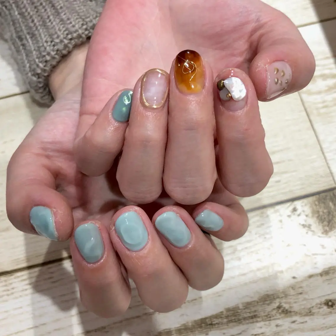 ネイル ハンドネイル nailroom- KANOAのネイルデザイン