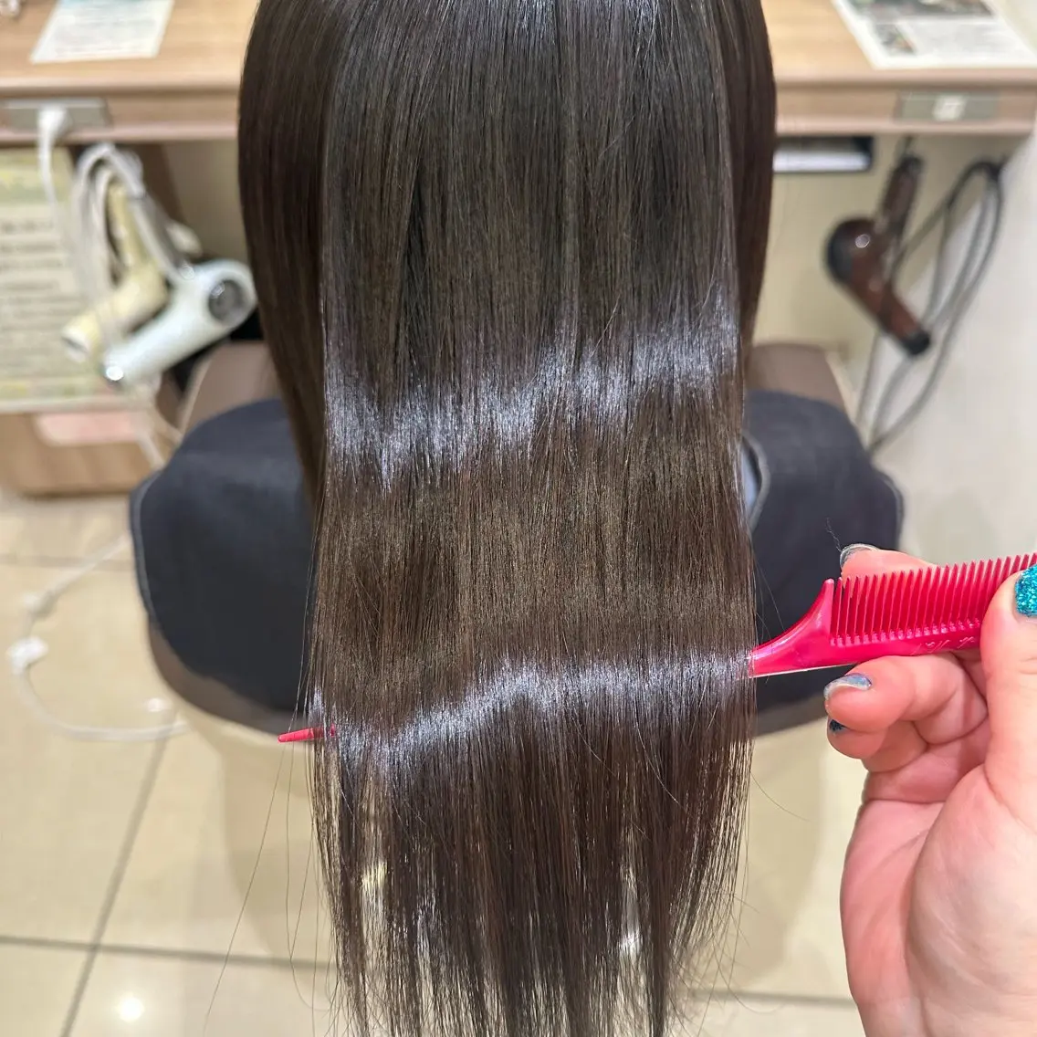 パーマ Miyu🦄ash カット/まつげのヘアスタイル