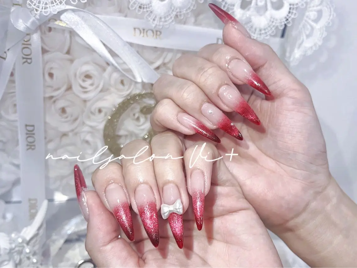 ネイル ハンドネイル ✨Nailsalon Vi+✨のネイルデザイン