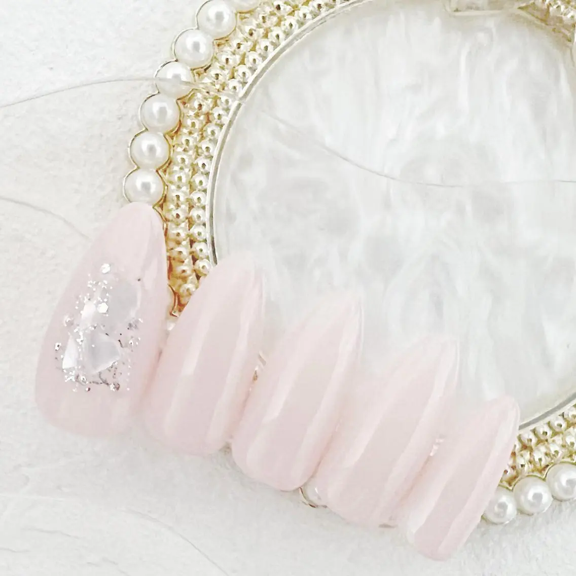ネイル オフィスネイル シンプルネイル rouse nail RISATOのネイルデザイン