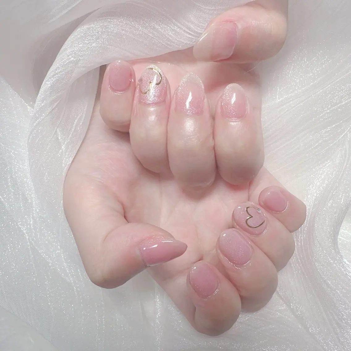 ネイル ハンドネイル Nailsalon Re: Annaのネイルデザイン