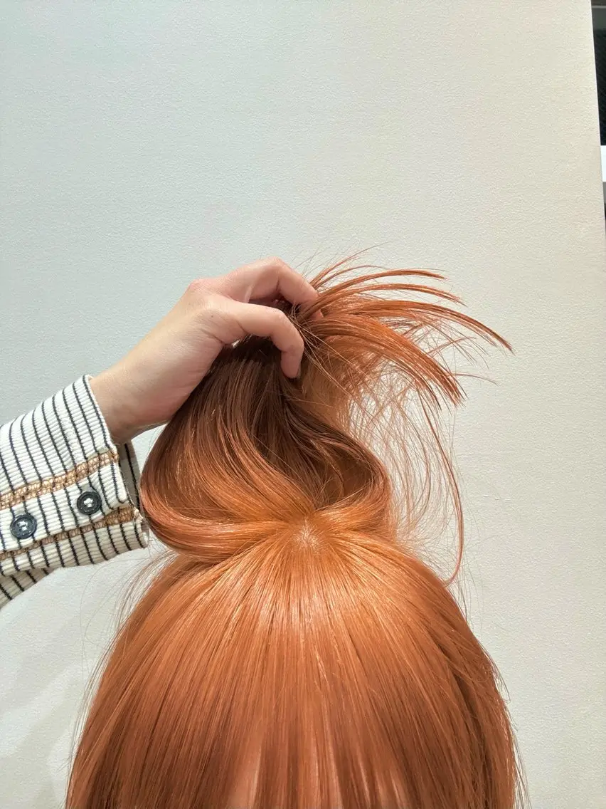 【🍊暖色カラー🍊】ブリーチなしWカラー🥣の写真