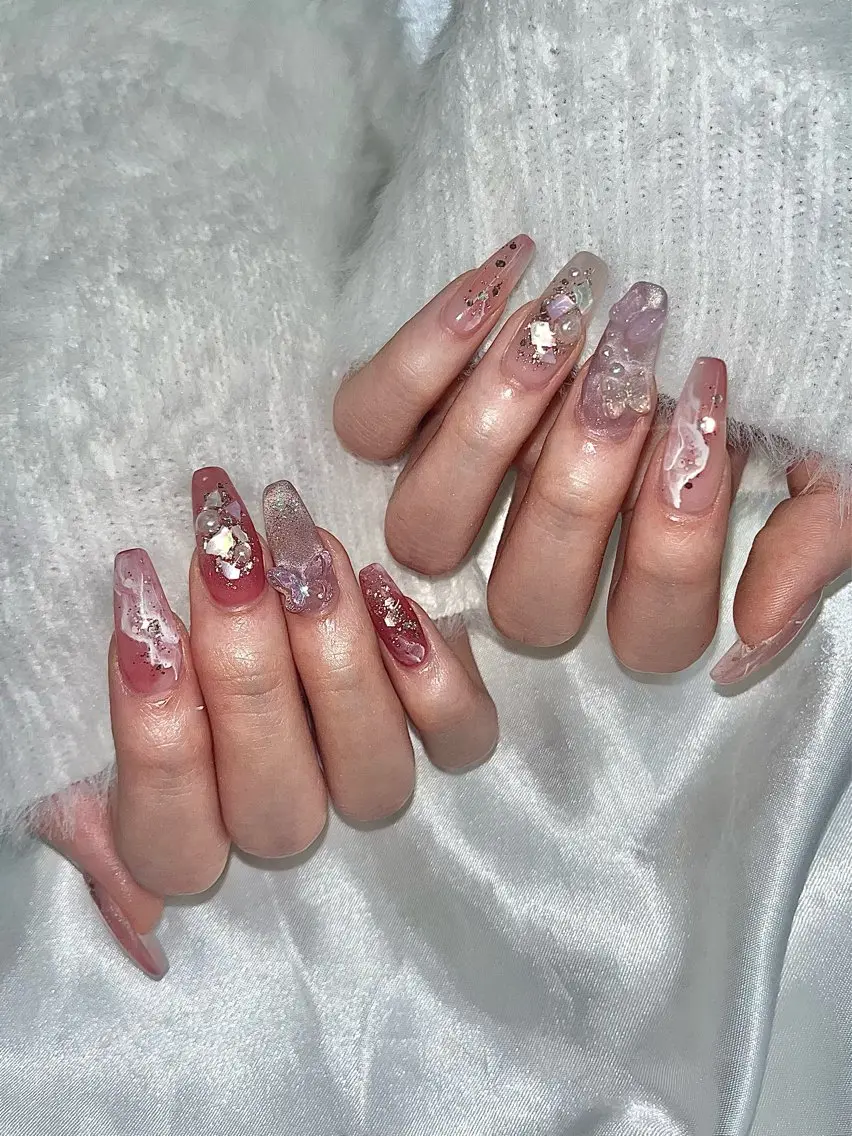 ネイル ハンドネイル フットネイル Nailsalon Fave/Rinaのネイルデザイン