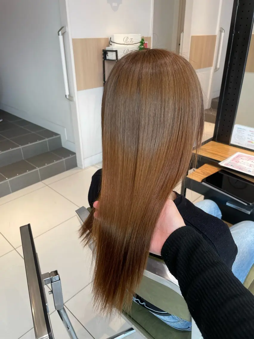ロング 髪質改善 トリートメント レイヤーカット 🌺RYOKOのヘアスタイル