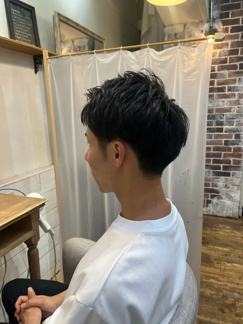 メンズ Cielo 🐈‍⬛ sawa 🐈‍⬛のヘアスタイル