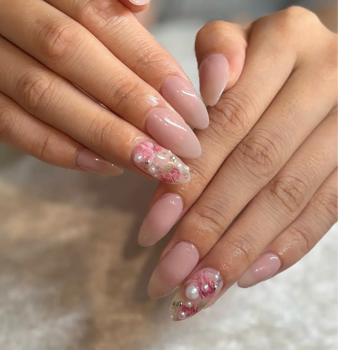 ネイル LuXiel博多店 miuのネイルデザイン
