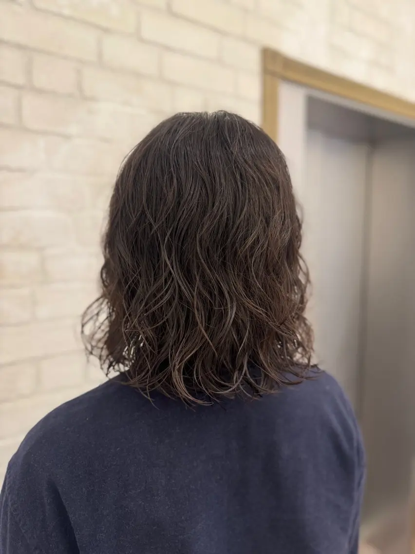 パーマ カット パーマ トリートメント TiffaGINZA /Momokaのヘアスタイル