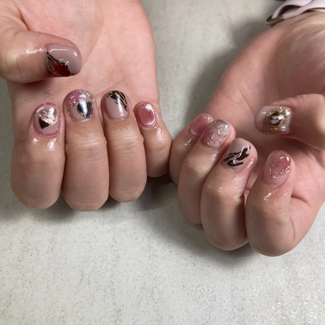 ネイル ハンドネイル sary nailのネイルデザイン