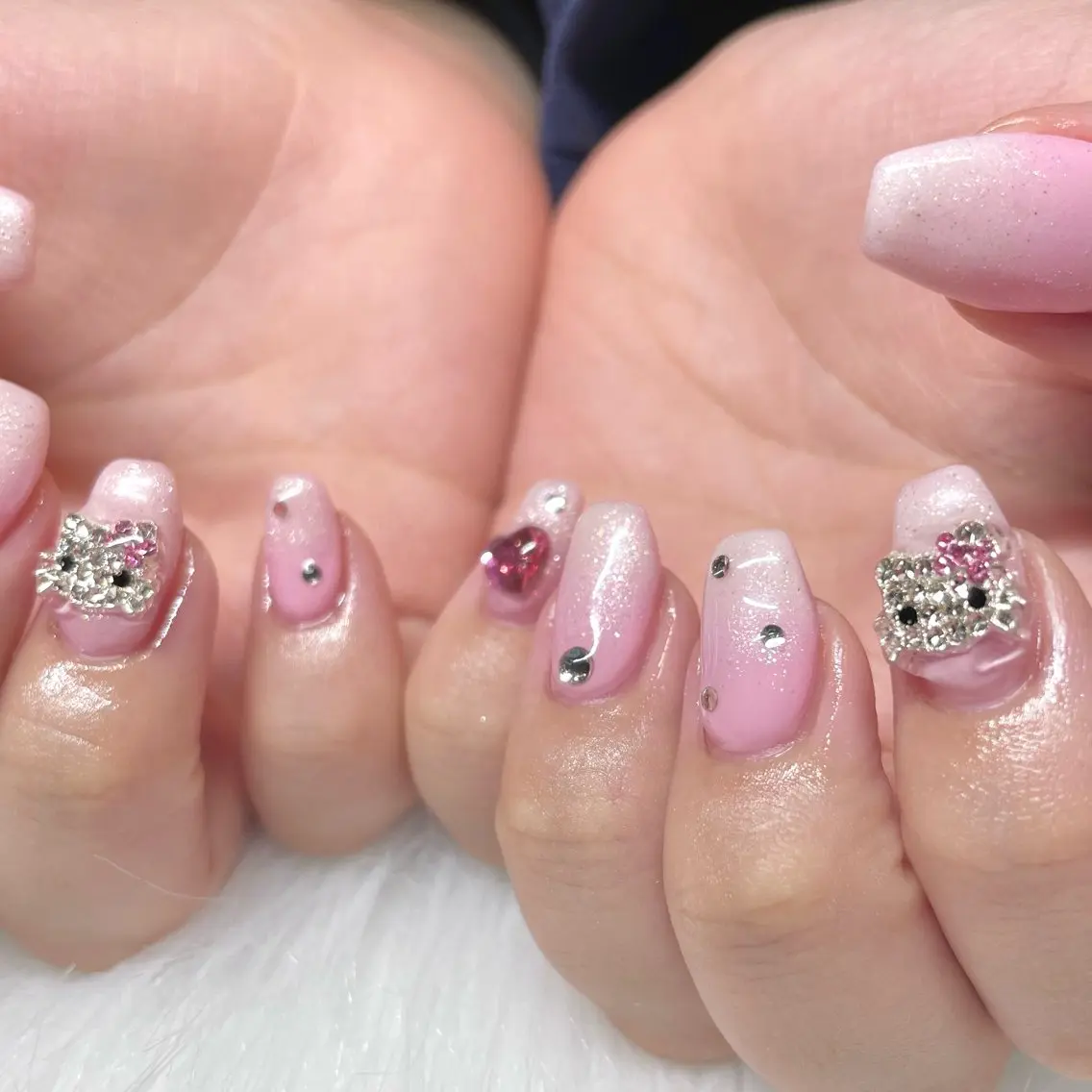 ネイル ハンドネイル Nail ヌシん家 AKANEのネイルデザイン