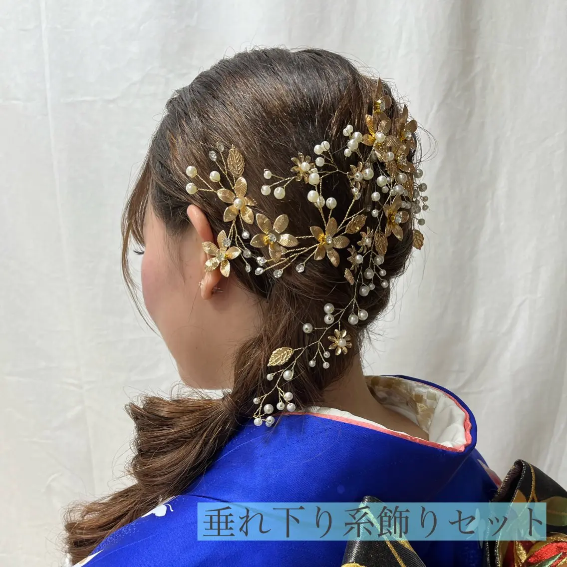 ヘアセット 山﨑 勝大のヘアスタイル