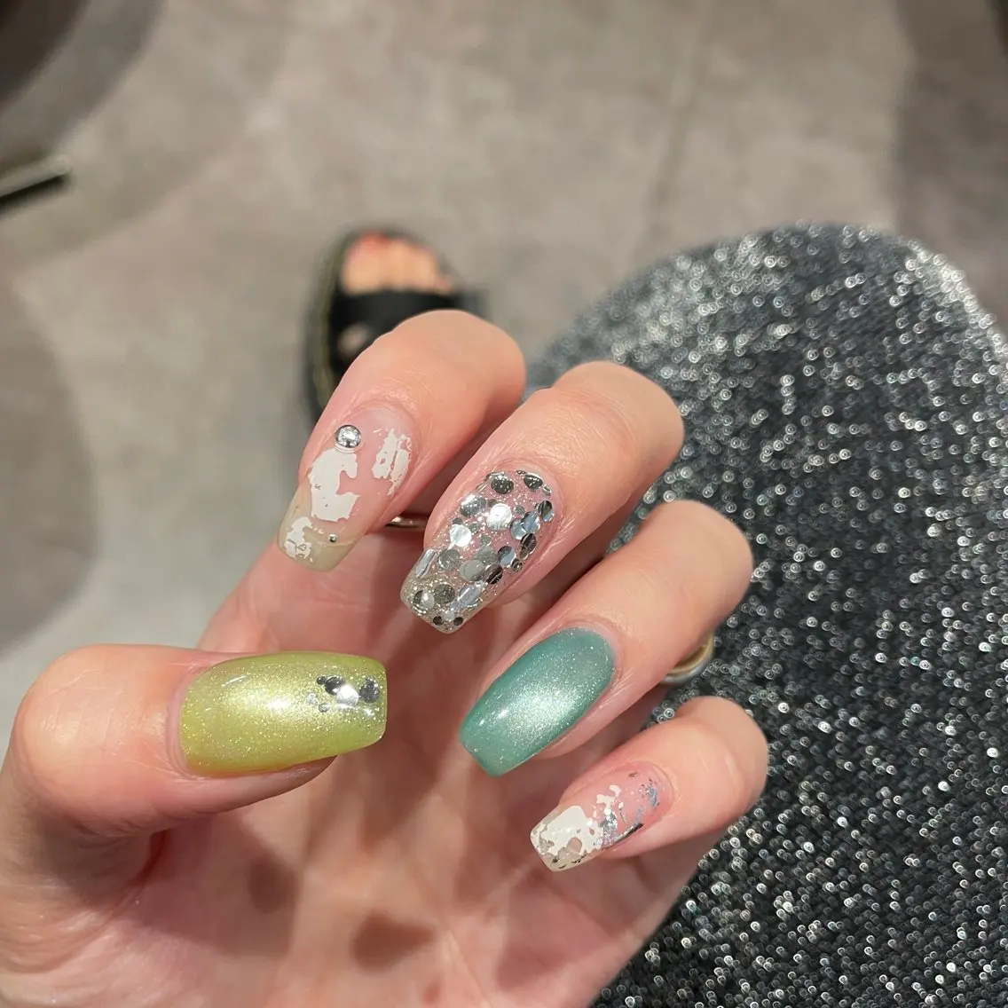 ネイル ハンドネイル ennail ayaのネイルデザイン