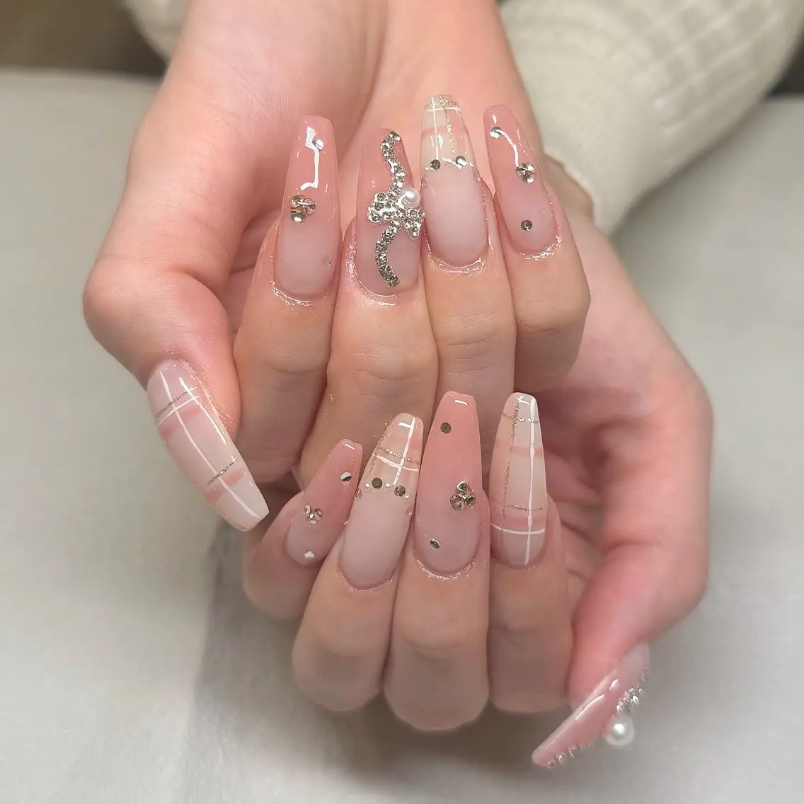 ネイル ハンドネイル 鶴田୨ৎmaison de NALIのネイルデザイン