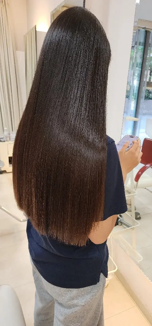 ロング カラー hairmake Juinのヘアスタイル