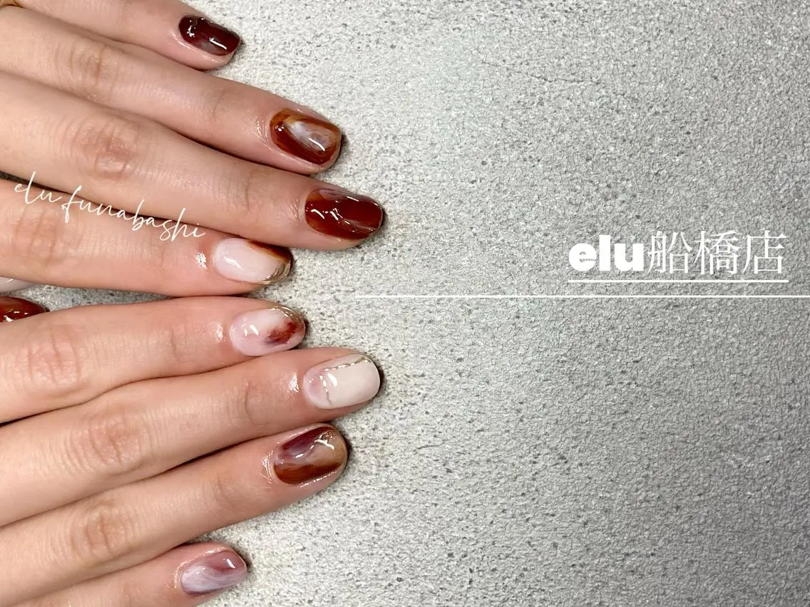ネイル elu :nail&eyeのネイルデザイン