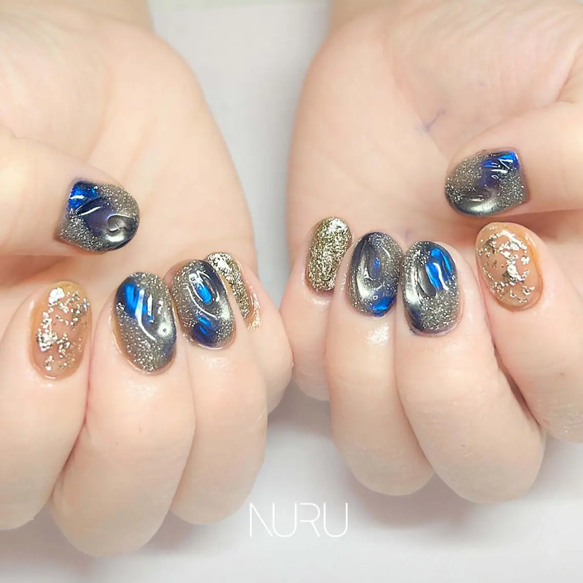 ネイル NURU NAIL ヌルネイル新宿のネイルデザイン