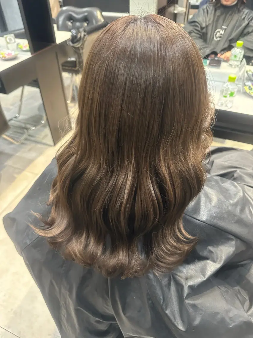 カラー トリートメント 原宿プルエクステ 🎀NENE🎀のヘアスタイル