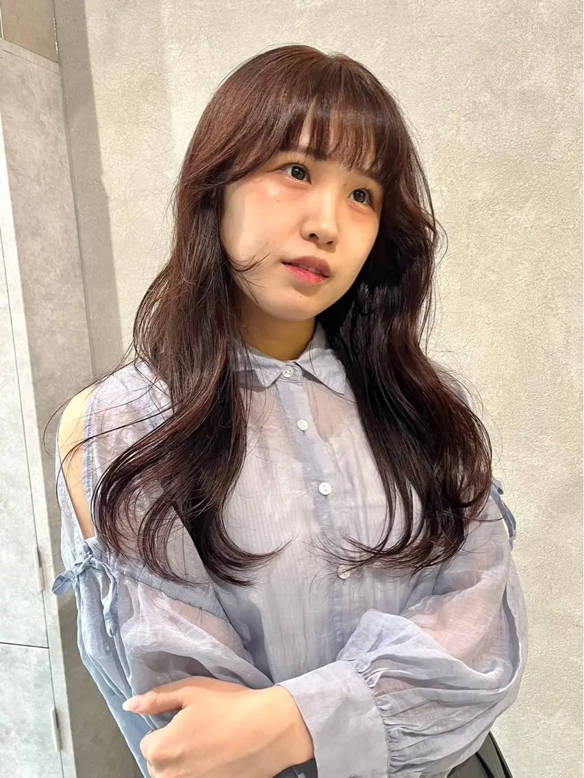 セミロング 🌿パーマ職人 ヤマト🌿のヘアスタイル