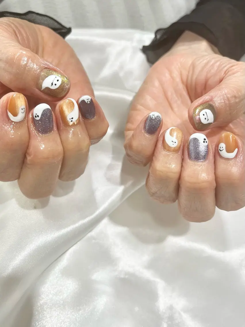 ネイル ハロウィン nailsister ただのネイルデザイン