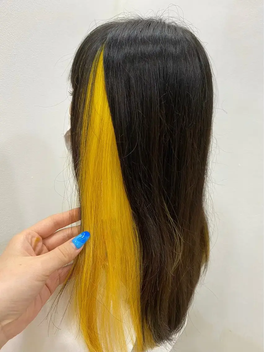 セミロング カラー 🫧‪モデル募集 純菜🫧のヘアスタイル