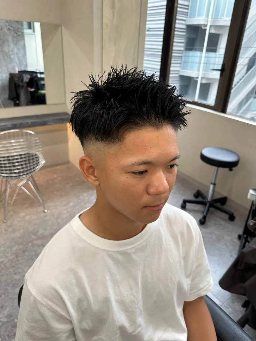 メンズ 大宮/海外風パーマ 🇺🇸隼也🇪🇸のヘアスタイル