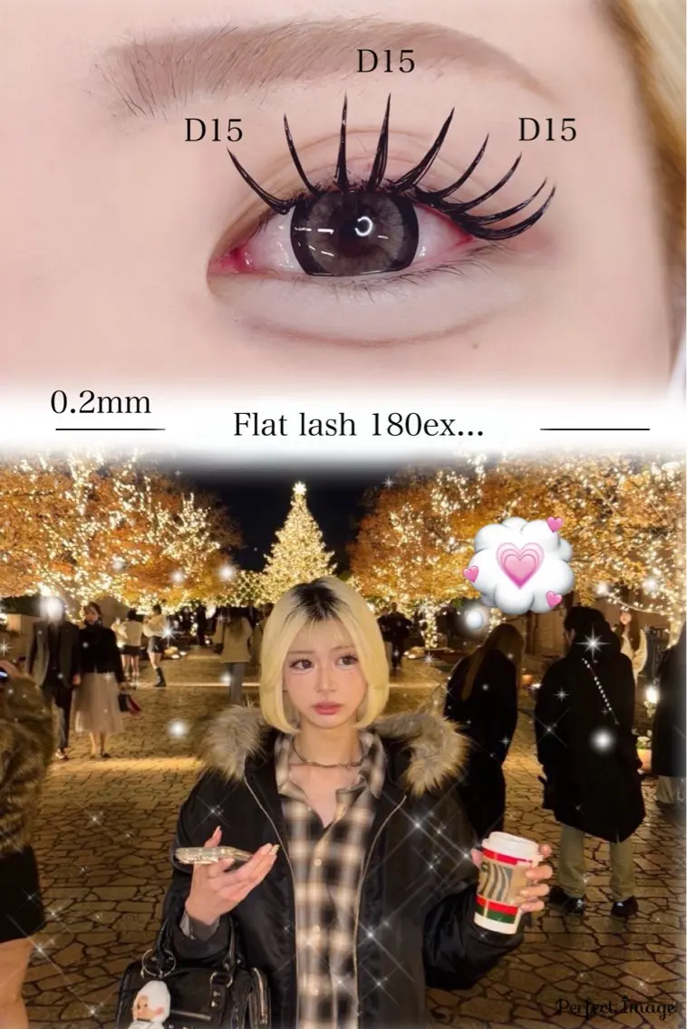 マツエク・マツパ 桜木町♡ Belindaのマツエク・マツパデザイン