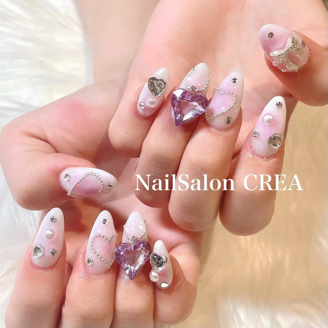 ネイル NailSalon CREAのネイルデザイン