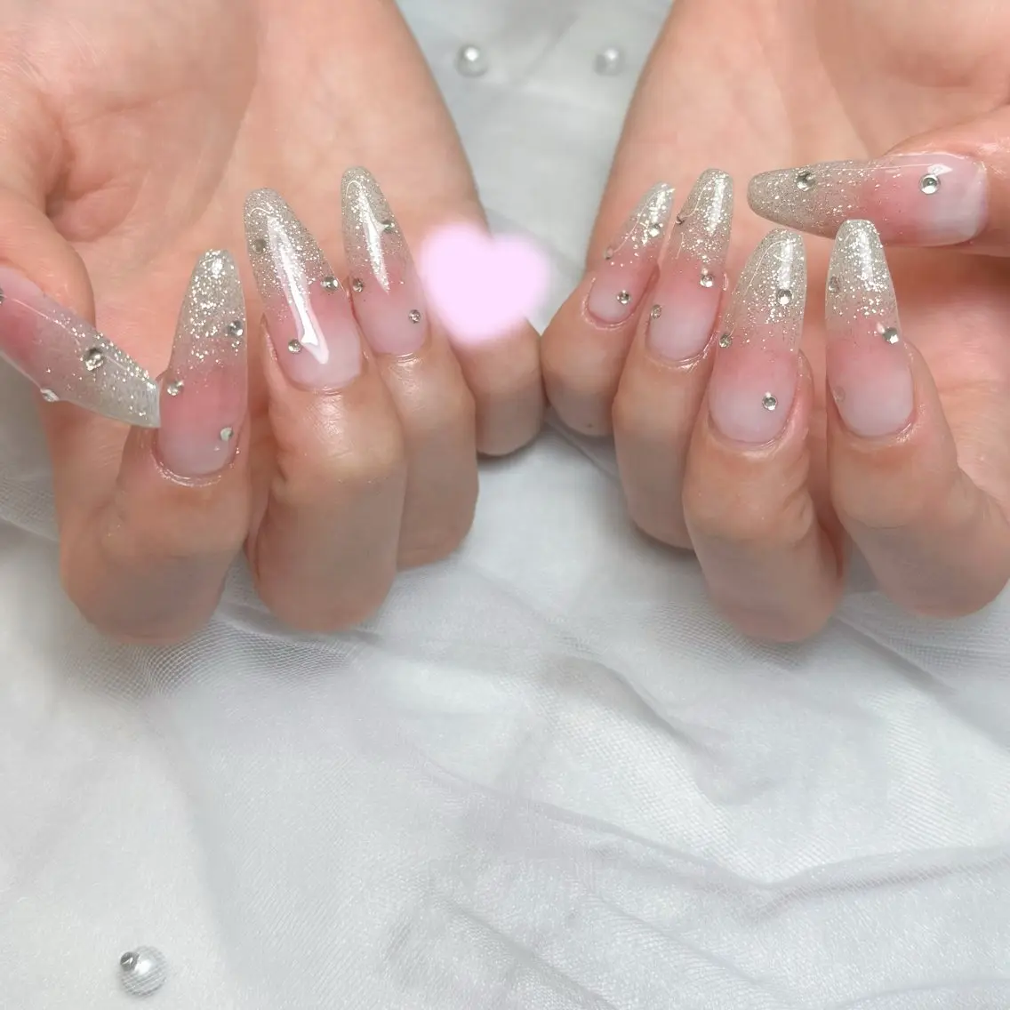 ネイル ハンドネイル mau🩵 堺筋本町nailのネイルデザイン