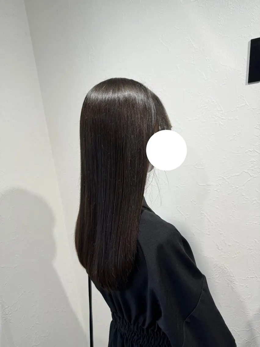 セミロング ハイトーン/レイヤー /艶カラー🎀のヘアスタイル