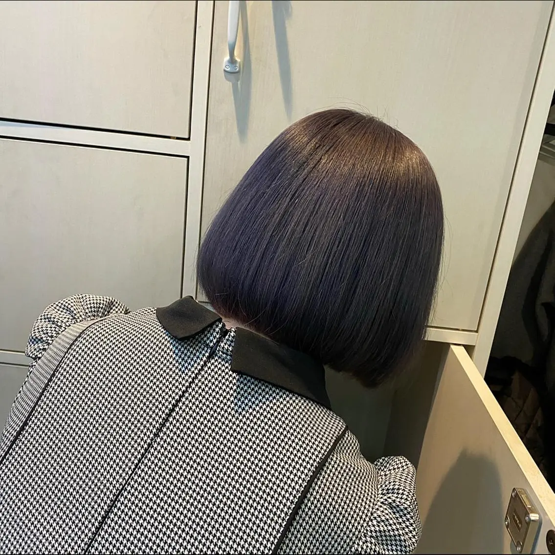 ショート カラー カット トリートメント マンツーマン施術🌷 透明感/HIKARIのヘアスタイル
