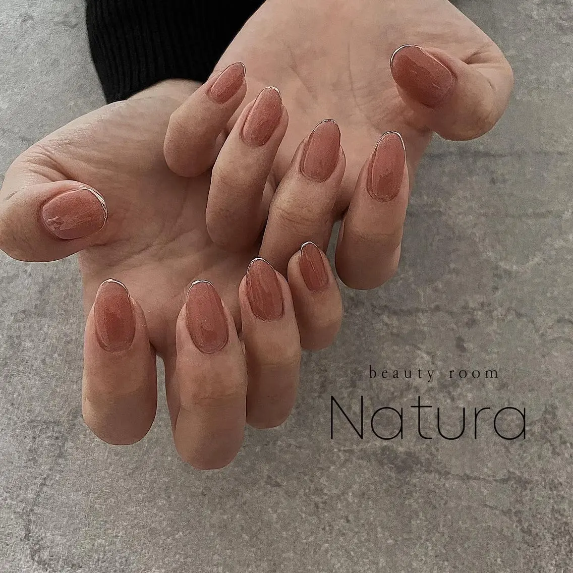 ネイル マツエク・マツパ アイブロウ 成人式 成人式 ハンドネイル beautyroom Naturaのネイルデザイン