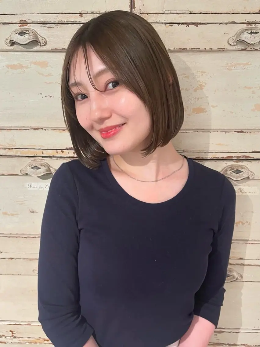 ショート カラー カット ヘアカラー RorriM natsuのヘアスタイル