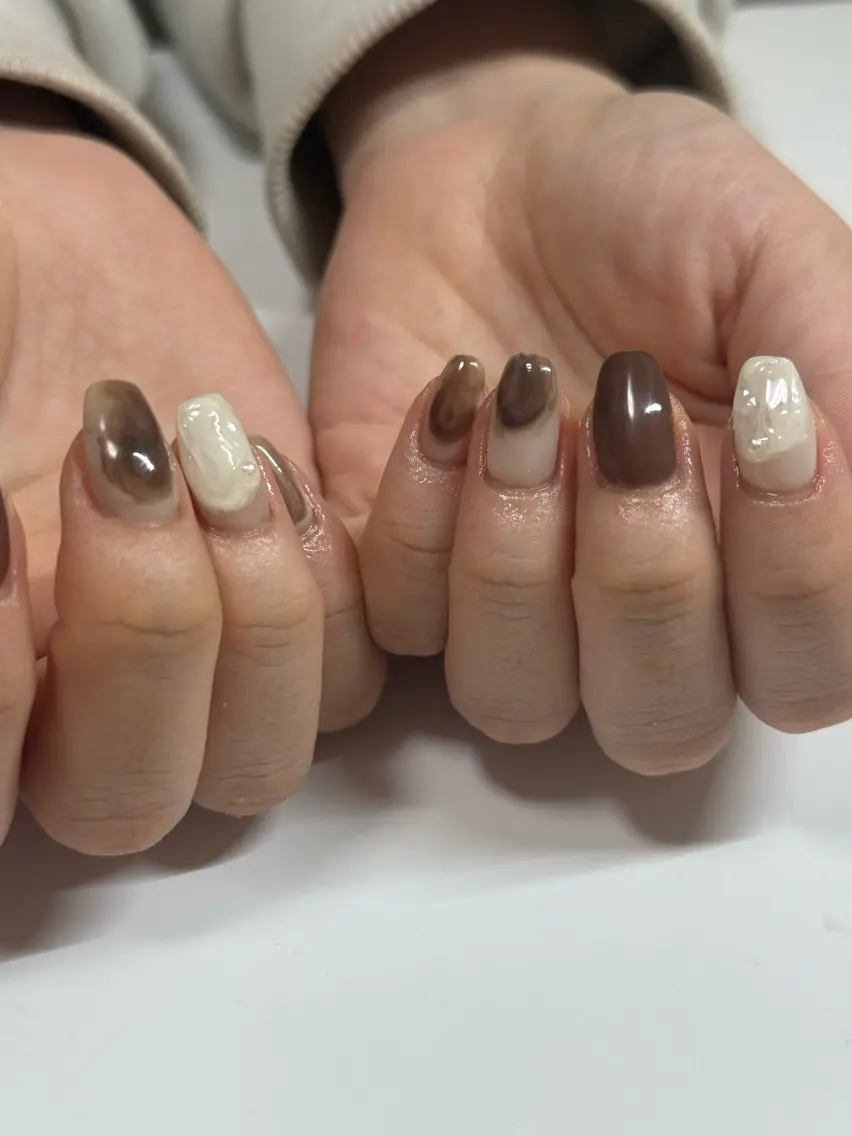 ネイル ハンドネイル .clair 【クレル】のネイルデザイン