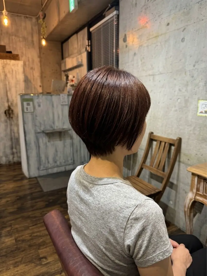 ショート ショートボブ ボブ ショートヘア meets 新倉のヘアスタイル