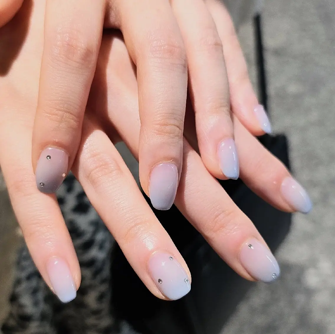 【平日限定】シンプルアート(4本まで)【オフ有り】の写真