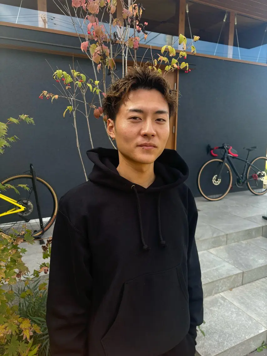ショート カラー 柏葉 南斗のヘアスタイル