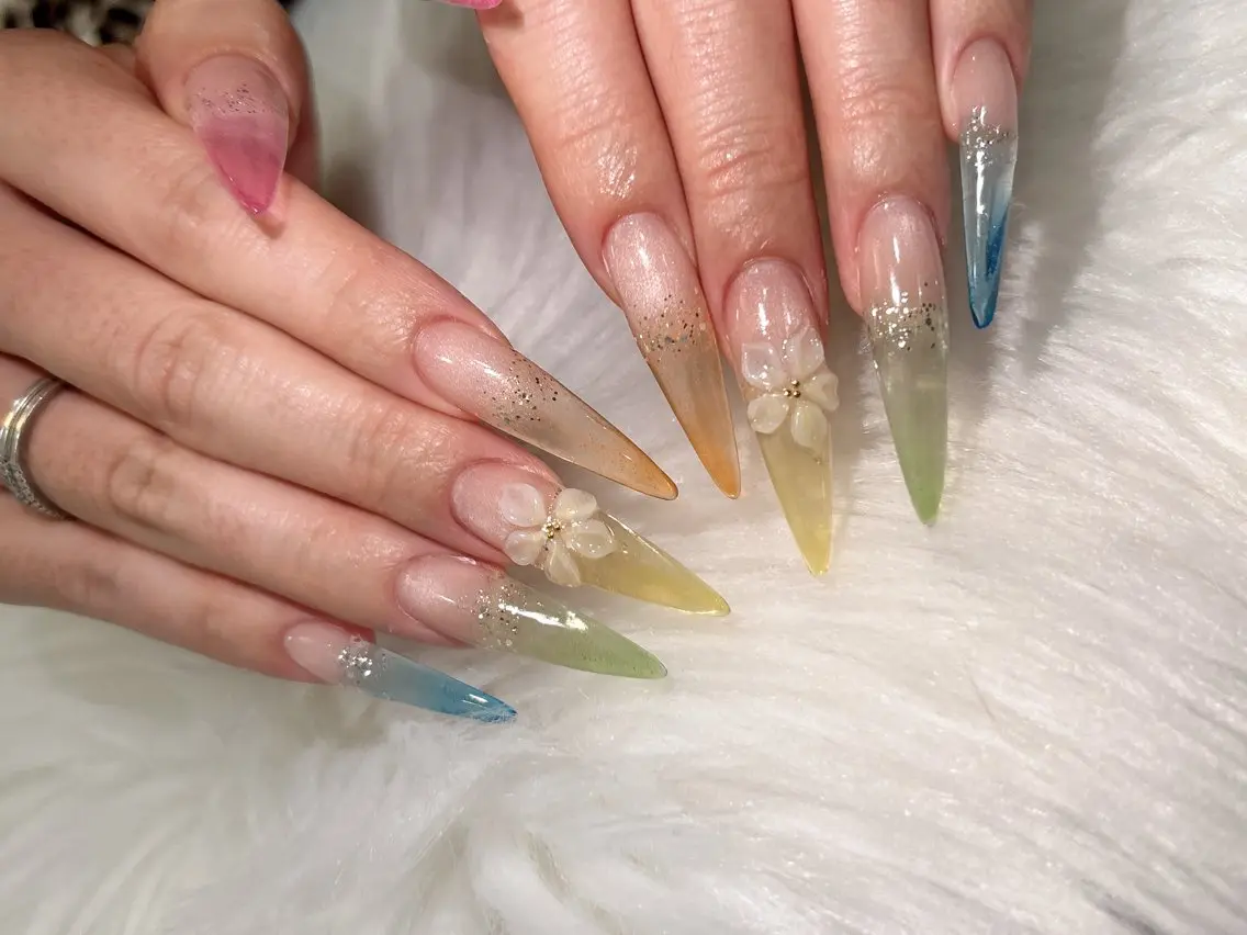 ネイル ハンドネイル nail salon FLEEKのネイルデザイン