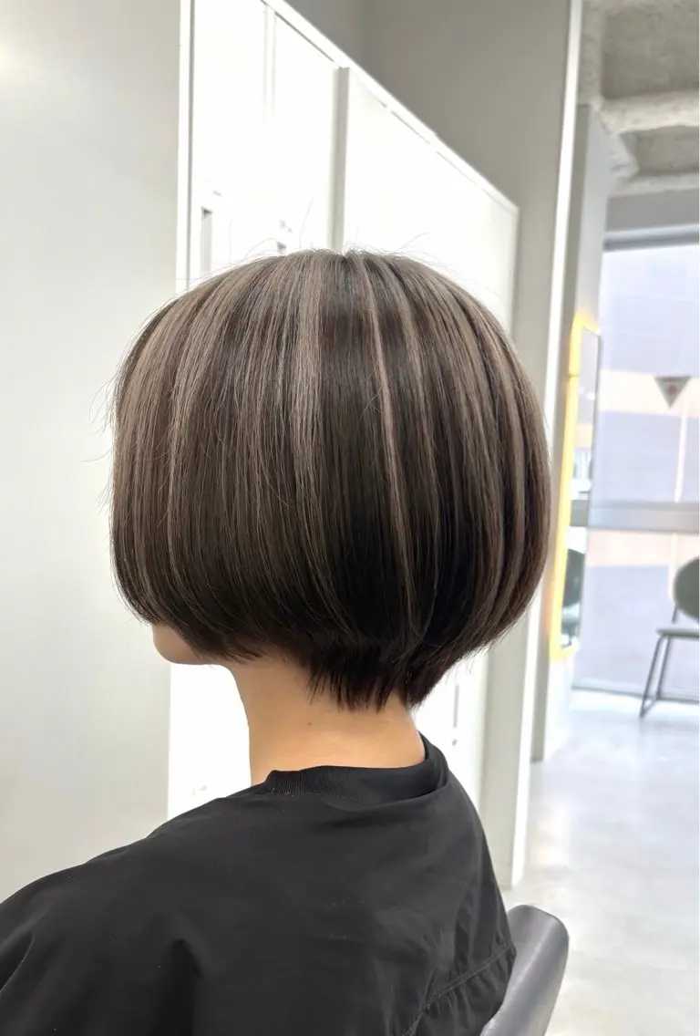 ショート カット 髪質改善/レイヤー カット福澤 和嗣のヘアスタイル