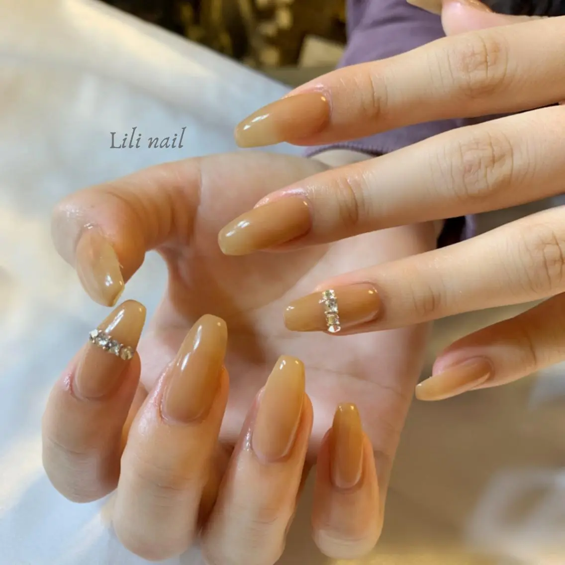 ネイル ハンドネイル Lilibeauty salonのネイルデザイン
