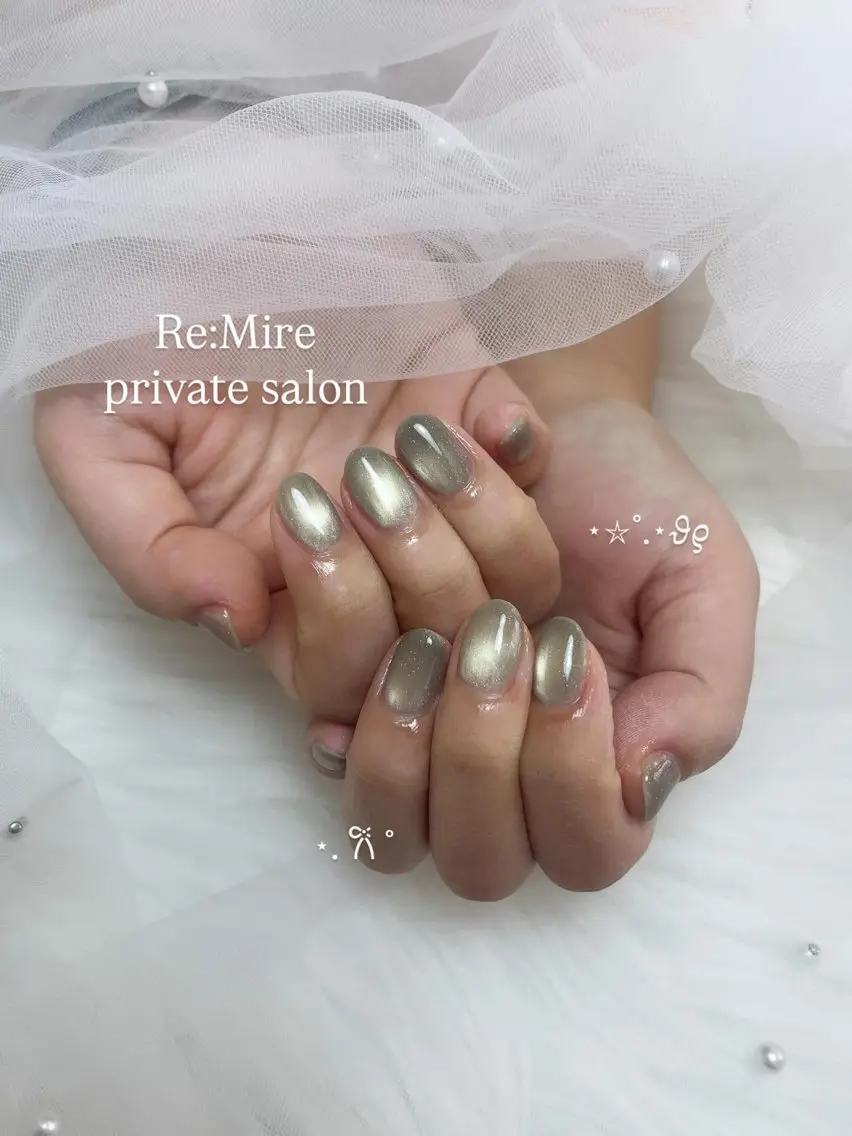 初回オフ無料⭐︎マグネットorフラッシュワンカラーの写真
