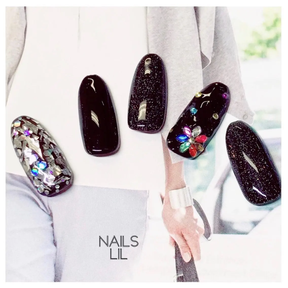 ネイル Nail salon luluのネイルデザイン