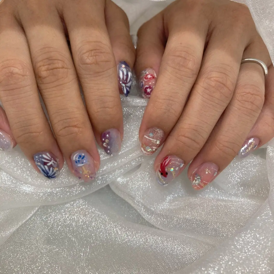 ネイル ハンドネイル kagei rinaのネイルデザイン