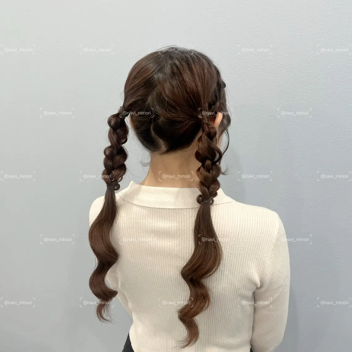 ロング ヘアアレンジ Hairset minoriのヘアスタイル
