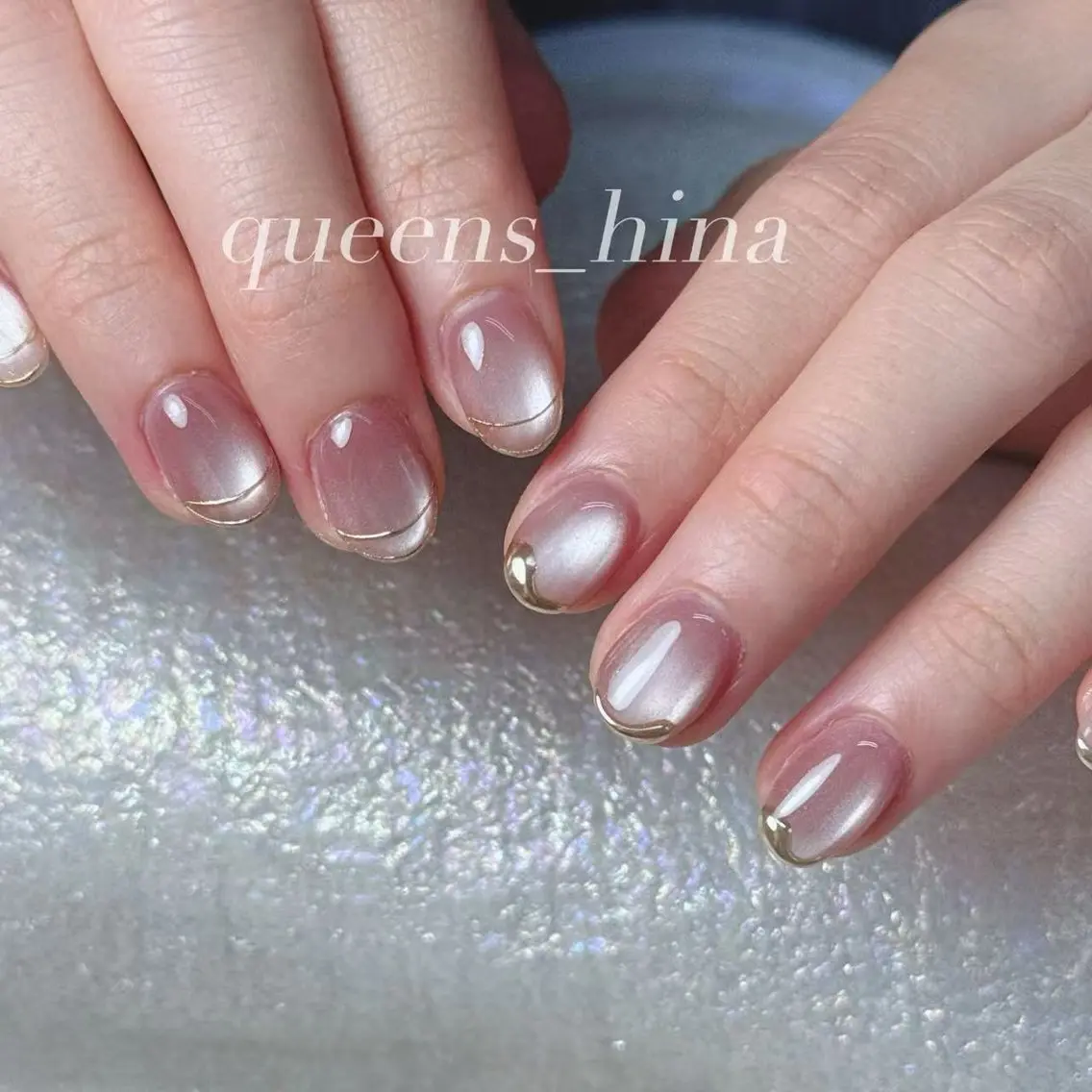 ネイル ハンドネイル Queens マオのネイルデザイン