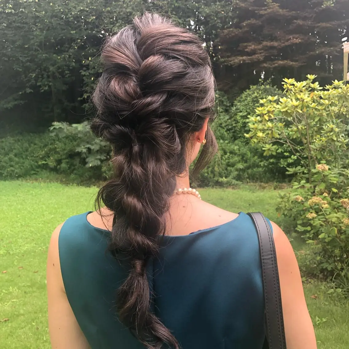 ロング ヘアアレンジ ヘアセット NATSUMI AR.MARAのヘアスタイル