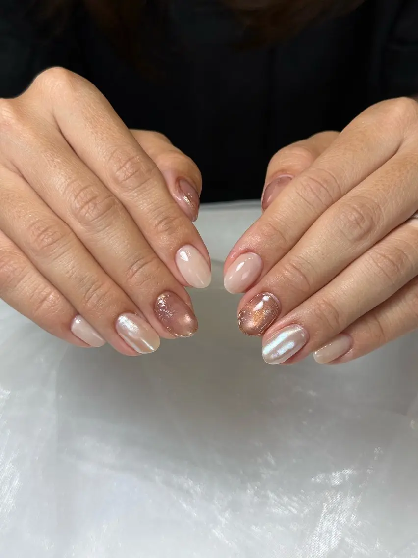 ネイル ハンドネイル Fleur Ange nail salonのネイルデザイン