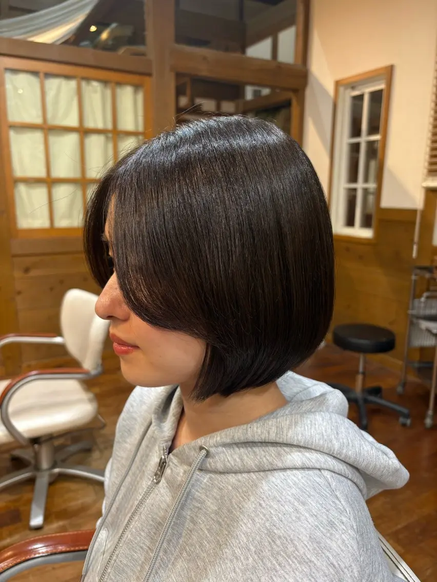 《Jrスタイリスト価格🌟》カット✂️+頭皮ケア炭酸泉marbb🫧+ヘッドスパ💆‍♀️の写真