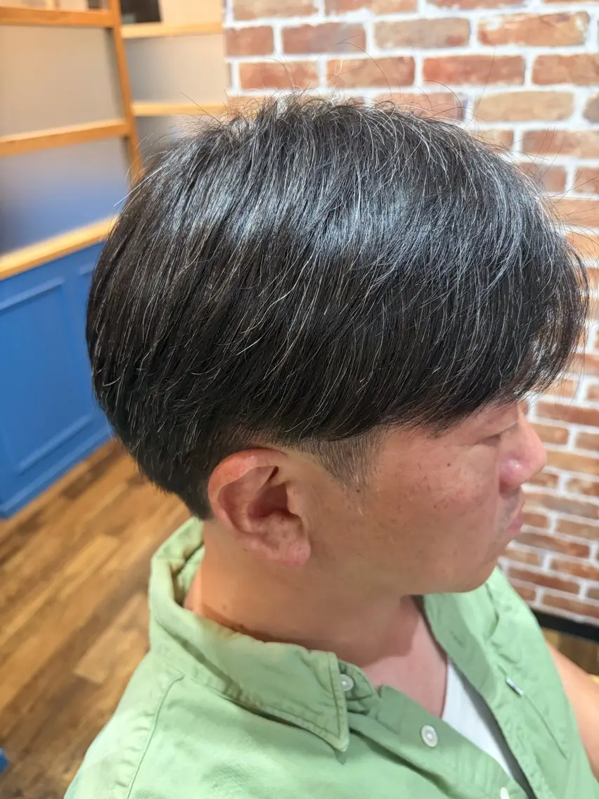 メンズ 丹羽 優菜 🦋のヘアスタイル