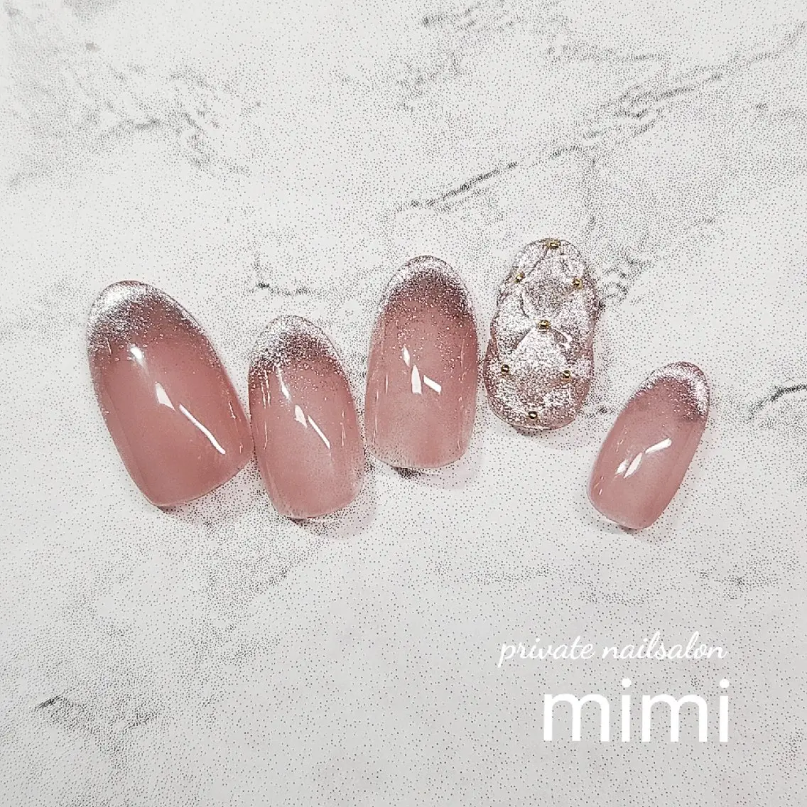 ネイル 博多ネイル ｍｉｍｉのネイルデザイン