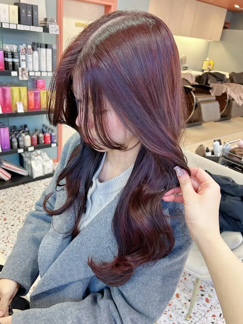 ヘアカラー トリートメント カットモデル募集中 🎀美帆のヘアスタイル